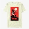 Outlet 🌟 Star Wars The Book Of Boba Fett Bounty Hunter Poster T-Shirt ✨