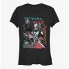 Hot Sale 🧨 Star Wars The Book Of Boba Fett Coastal Outlaws 👧 Girls T-Shirt ✨