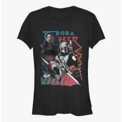 Hot Sale 🧨 Star Wars The Book Of Boba Fett Coastal Outlaws 👧 Girls T-Shirt ✨