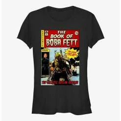 Best Pirce 🥰 Star Wars The Book Of Boba Fett Ec Comic Boba 👧 Girls T-Shirt 👍