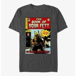 Coupon 🥰 Star Wars The Book Of Boba Fett Ec Comic Boba T-Shirt 🔔