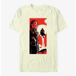 New 😉 Star Wars The Book Of Boba Fett Fennec Boba Poster T-Shirt 😉