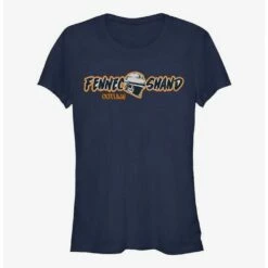 Brand new 🛒 Star Wars The Book Of Boba Fett Fennec Outlaw 👧 Girls T-Shirt ⭐