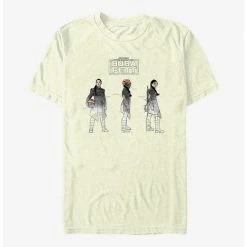 Discount 🎁 Star Wars The Book Of Boba Fett Fennec Painted Sketches T-Shirt 👍