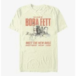 Best deal ⌛ Star Wars The Book Of Boba Fett Fett Flyer T-Shirt ⭐