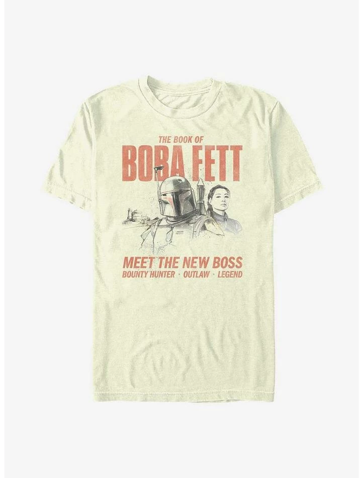 Best deal ⌛ Star Wars The Book Of Boba Fett Fett Flyer T-Shirt ⭐