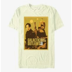Flash Sale 🤩 Star Wars The Book Of Boba Fett Galactic Outlaws T-Shirt 🔔