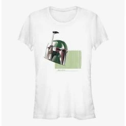 Outlet 🌟 Star Wars The Book Of Boba Fett Helmet Marker Drawing 👧 Girls T-Shirt 🔥