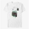 Cheap 👏 Star Wars The Book Of Boba Fett Helmet Schematic Painted T-Shirt 🌟