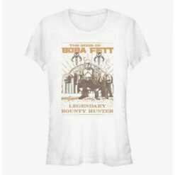 Cheapest 👍 Star Wars The Book Of Boba Fett Hunter Boba 👧 Girls T-Shirt ✨