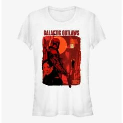 Promo 😉 Star Wars The Book Of Boba Fett Hunters For Hire 👧 Girls T-Shirt 🛒