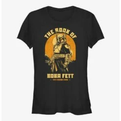 Coupon 🧨 Star Wars The Book Of Boba Fett Living Legend Tatooine 👧 Girls T-Shirt 🌟