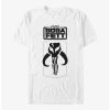 Top 10 ✔️ Star Wars The Book Of Boba Fett Mandalorian Skull Logo T-Shirt ⌛
