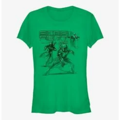 Best Sale 👍 Star Wars The Book Of Boba Fett New Outlaw Overlords 👧 Girls T-Shirt ✨