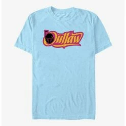 Brand new 🎉 Star Wars The Book Of Boba Fett Outlaw Graphic T-Shirt 😀