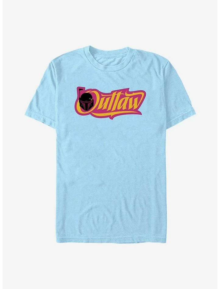 Brand new ๐ Star Wars The Book Of Boba Fett Outlaw Graphic T-Shirt ๐