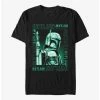 Best deal 🔥 Star Wars The Book Of Boba Fett Punk Outlaw T-Shirt ✨