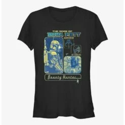 Brand new 💯 Star Wars The Book Of Boba Fett Space Bound 👧 Girls T-Shirt 😉