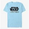 Cheap 🌟 Star Wars The Book Of Boba Fett Star Wars Fett Logo T-Shirt 🎉