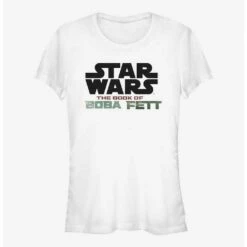 Best Pirce 😀 Star Wars The Book Of Boba Fett Star Wars Fett Logo 👧 Girls T-Shirt 👍