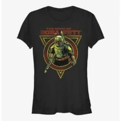Cheap 🔥 Star Wars The Book Of Boba Fett The Boba Book 👧 Girls T-Shirt 🎁