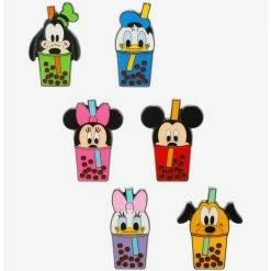 Promo ๐ Loungefly Disney Boba Characters Enamel Pin Blind Box ๐ฏ