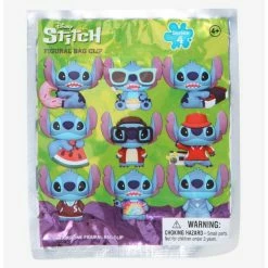 Best Pirce 🤩 Disney Lilo & Stitch Costume Stitch Blind Bag Figural Key Chain ⌛