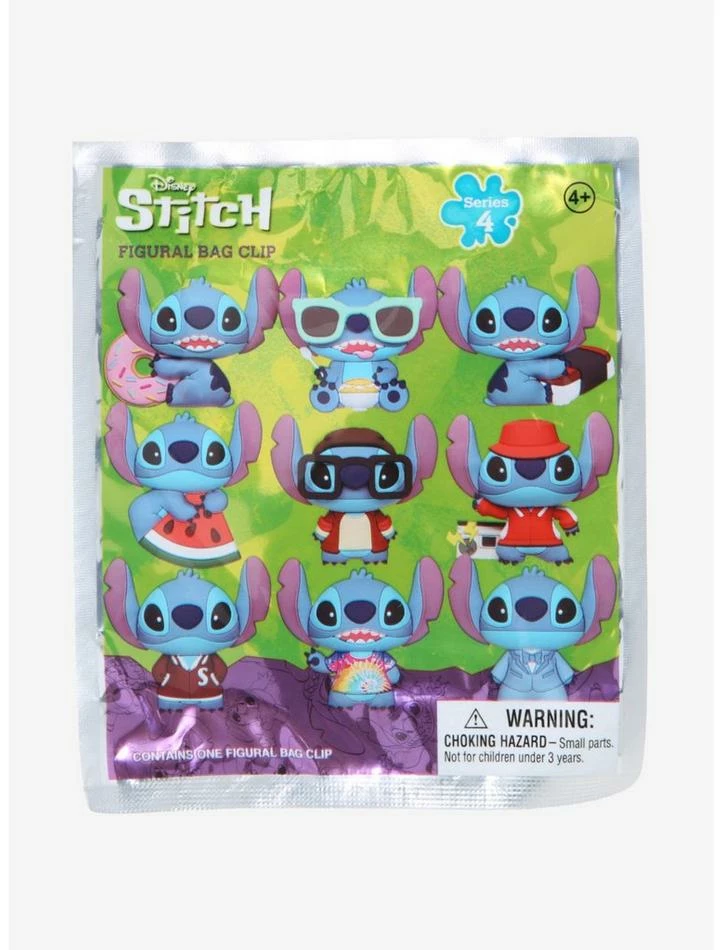 Best Pirce ๐คฉ Disney Lilo & Stitch Costume Stitch Blind Bag Figural Key Chain โ