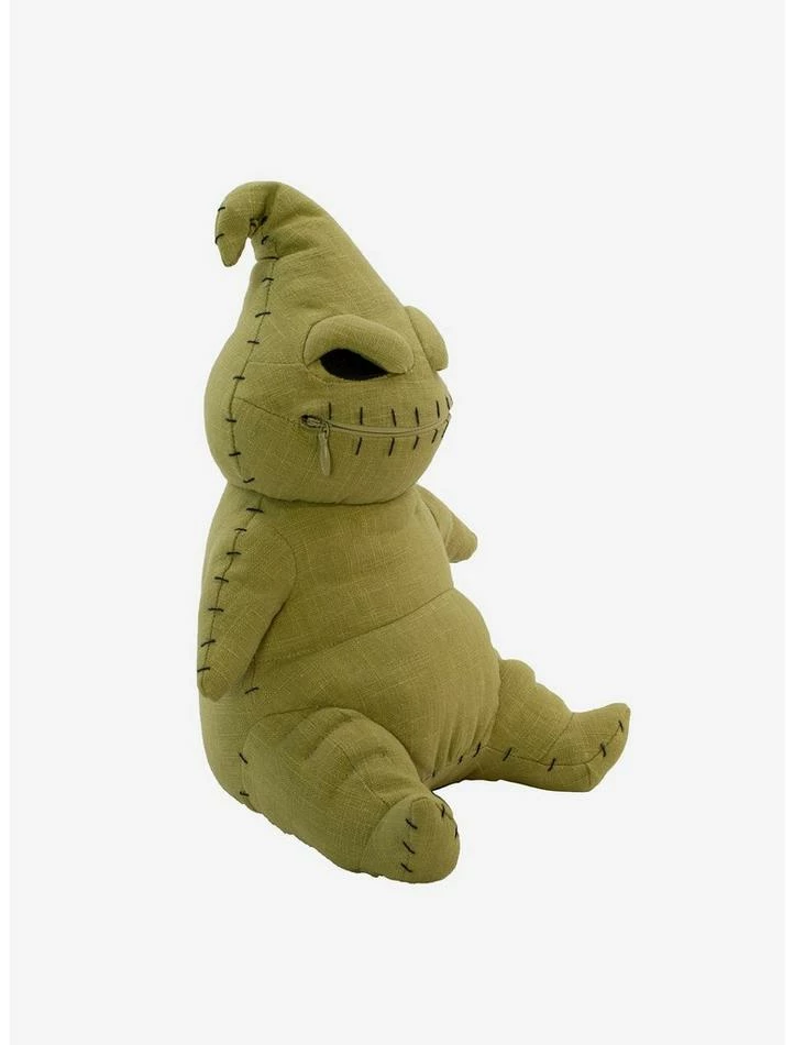 New ⌛ The Nightmare Before 🎄 Christmas Oogie Boogie Zippermouth Plush 🎁 - Image 4