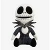 Cheapest 🌟 The Nightmare Before 🎄 Christmas Jack Skellington Zippermouth Plush 😀