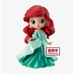 Brand new 😍 Banpresto Disney The Little Mermaid Q Posket Glitter Line Ariel (Princess 👗 Dress) Figure 👍