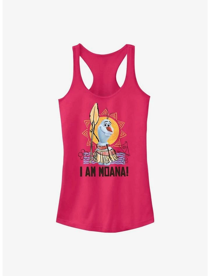 Hot Sale 🔥 Disney Olaf Presents Moana Olaf 👧 Girls Tank ⭐
