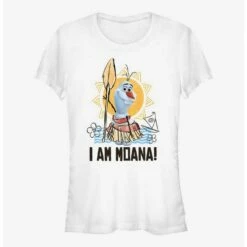 Best deal 🎁 Disney Olaf Presents Moana Olaf 👧 Girls T-Shirt 🎁