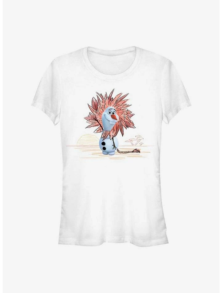 Deals ๐ Disney Olaf Presents Olaf Lion ๐ง Girls T-Shirt ๐ฅฐ
