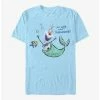 Cheapest 👍 Disney Olaf Presents Olaf Mermaid T-Shirt 🛒