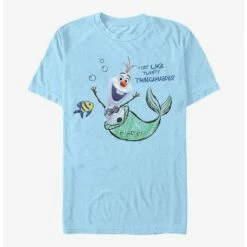 Cheapest 👍 Disney Olaf Presents Olaf Mermaid T-Shirt 🛒