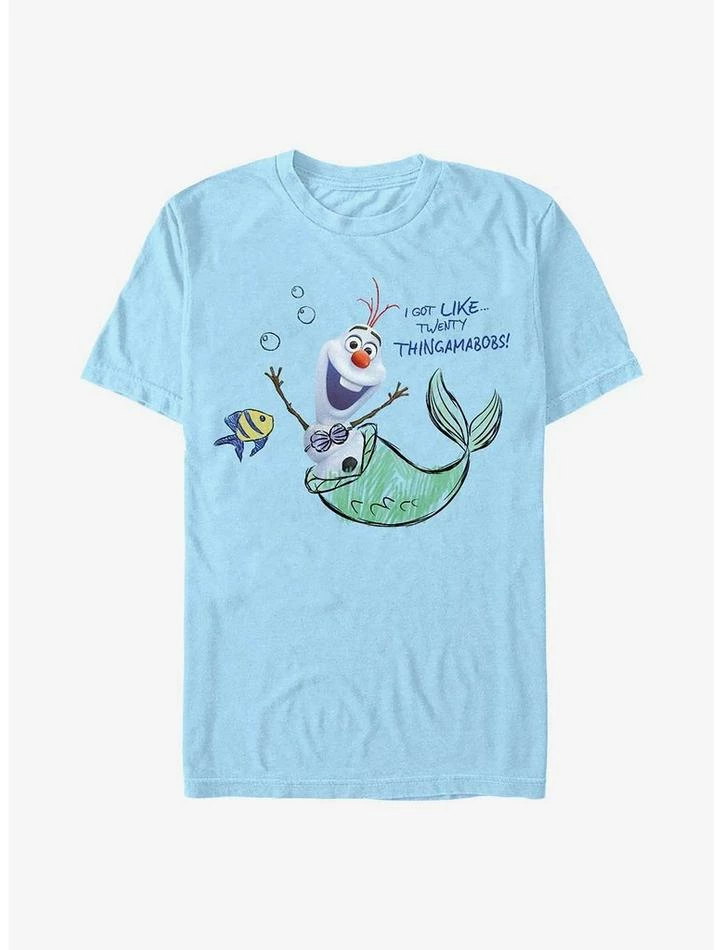 Cheapest 👍 Disney Olaf Presents Olaf Mermaid T-Shirt 🛒