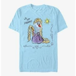 Best reviews of 🛒 Disney Olaf Presents Olaf Rapunzel T-Shirt ⭐