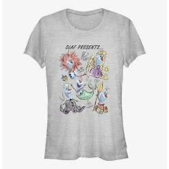 Best deal 😍 Disney Olaf Presents Outfit Group 👧 Girls T-Shirt 🔔