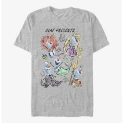 Best deal 🎁 Disney Olaf Presents Outfit Group T-Shirt 🎉