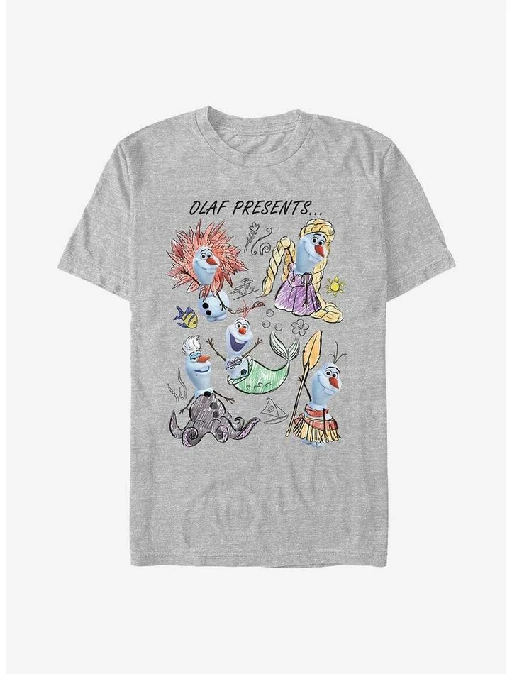 Best deal ๐ Disney Olaf Presents Outfit Group T-Shirt ๐