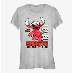 Wholesale 🎉 Disney Lilo & Stitch Badness Level 👧 Girls T-Shirt 🤩