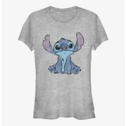 Best Pirce 👏 Disney Lilo & Stitch Simply Stitch 👧 Girls T-Shirt ❤️