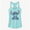 Discount ❤️ Disney Lilo & Stitch Simply Stitch 👧 Girls Tank 🤩