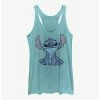 Best Pirce 😀 Disney Lilo & Stitch Simply Stitch 👧 Girls Tank 🥰
