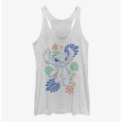 Top 10 🔔 Disney Lilo & Stitch Tropical Stitch 👧 Girls Tank 🧨