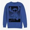 Best deal 👍 Disney Lilo & Stitch Experiment 626 Crew Sweatshirt 🌟