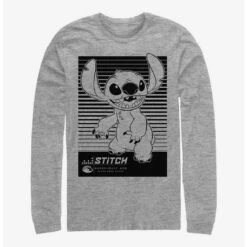 Top 10 ⭐ Disney Lilo & Stitch Experiment 626 Long-Sleeve T-Shirt ⭐