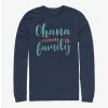 Best Pirce ❤️ Disney Lilo & Stitch Ohana Script Long-Sleeve T-Shirt 🎉