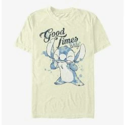 Best reviews of ⭐ Disney Lilo & Stitch Good Times Only T-Shirt 🔥